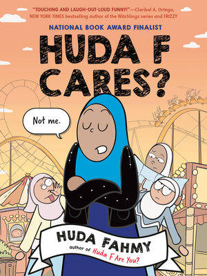 cover image of Huda F Cares